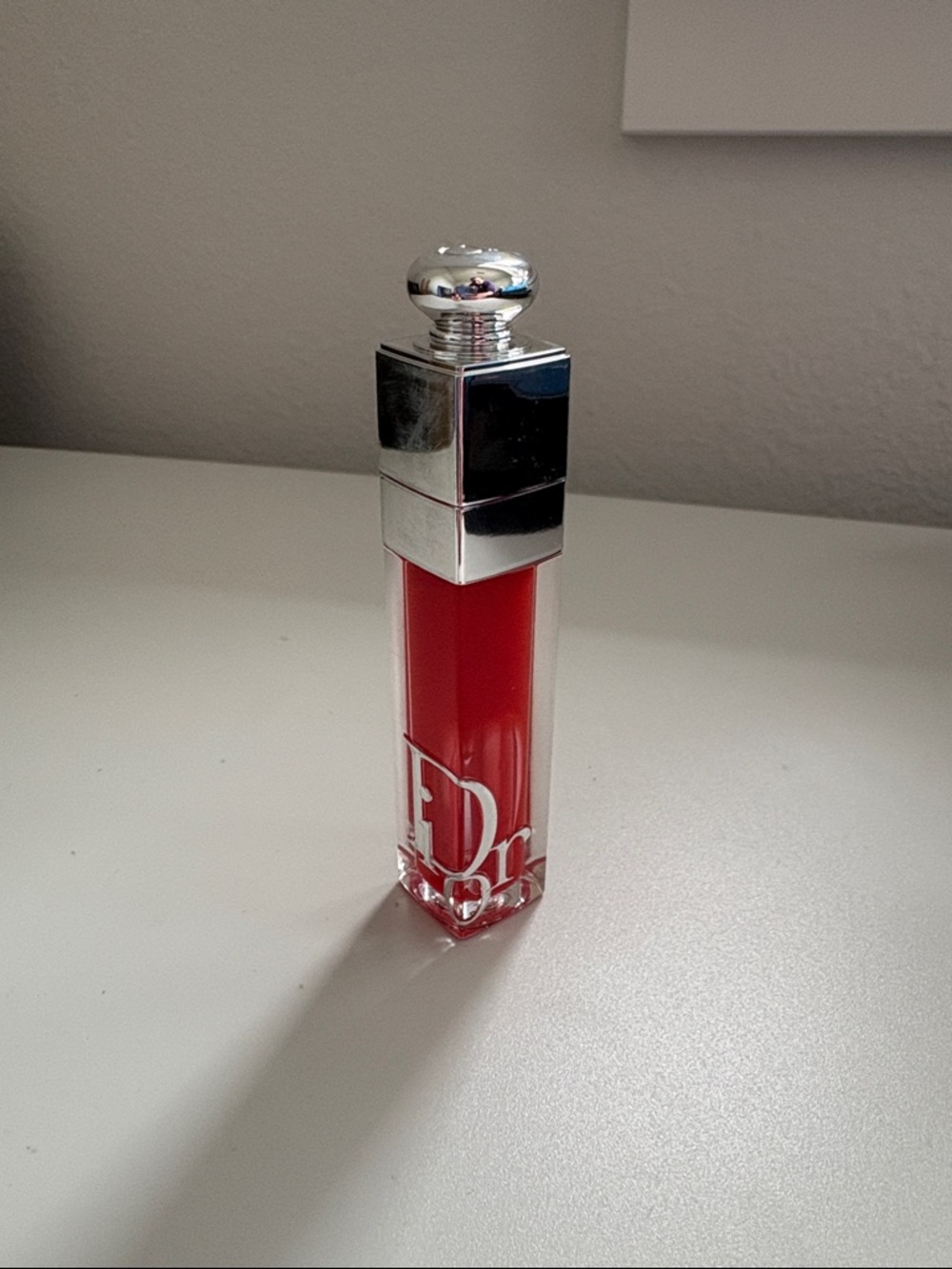 NEW [Dior] Addict Lip Maximizer Liquid Lip Plumping Gloss in #015 Cherry - Picture 6 of 9